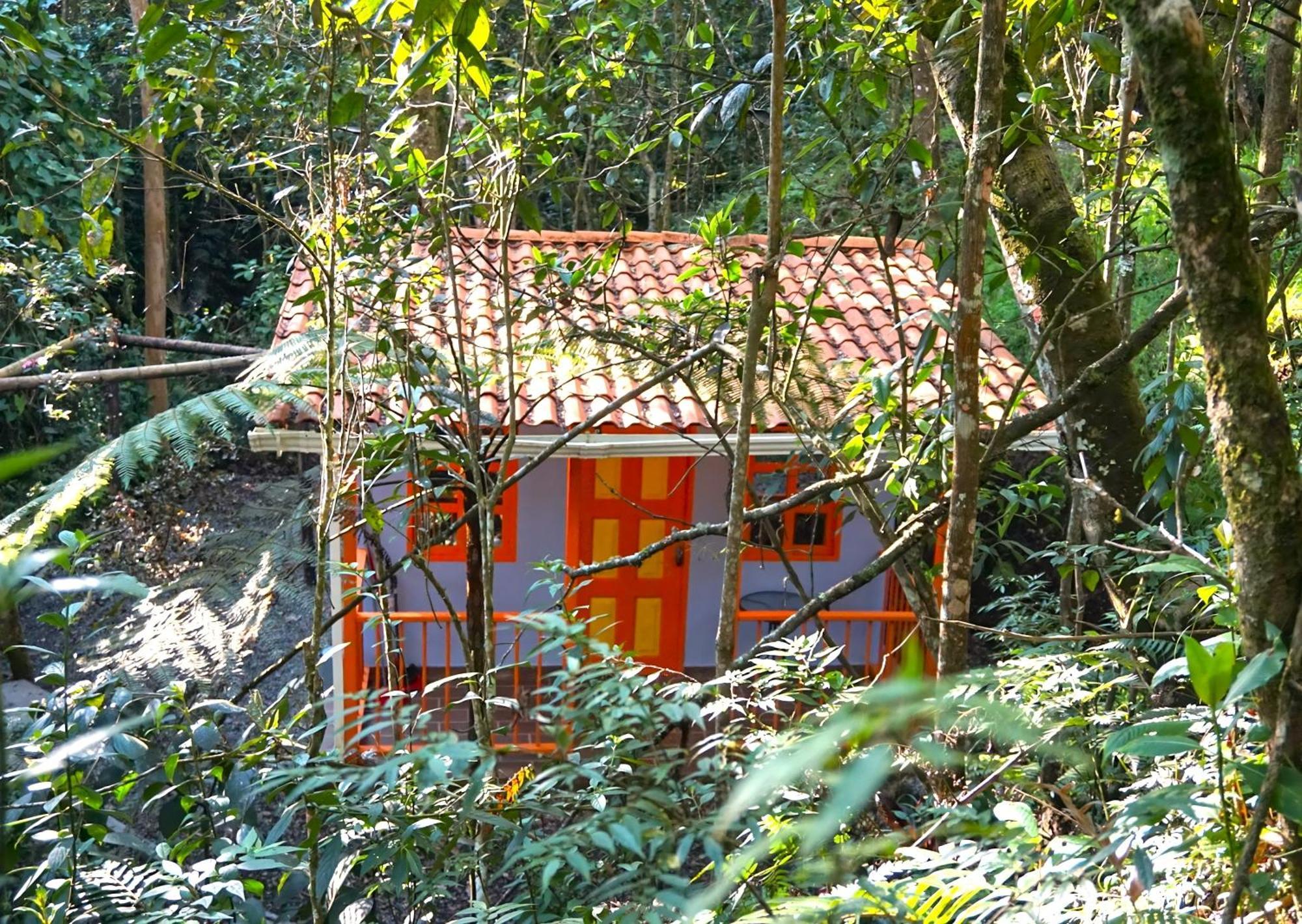 Encanto Minicasitas En Medio De La Naturaleza 圣埃伦娜 外观 照片