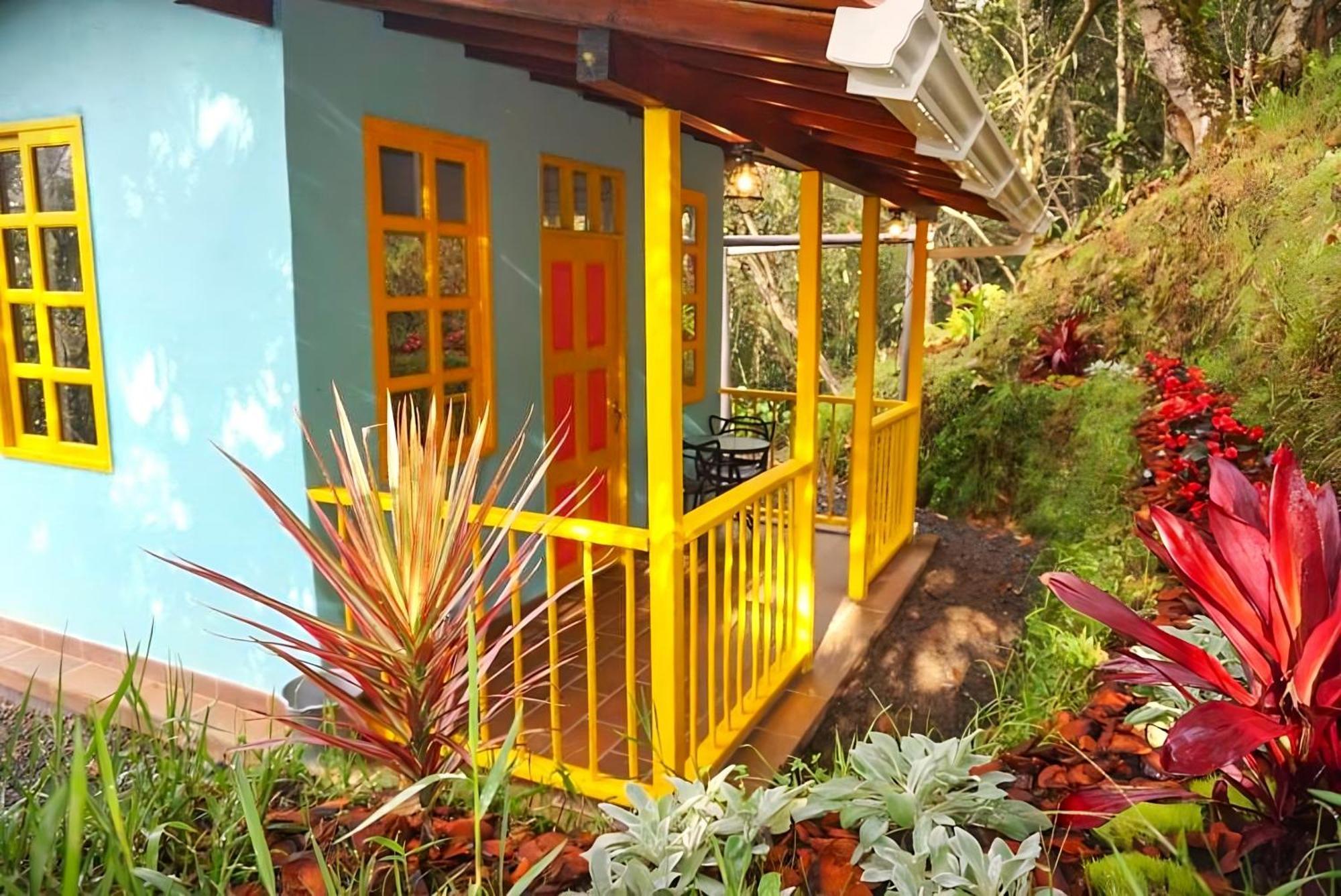 Encanto Minicasitas En Medio De La Naturaleza 圣埃伦娜 外观 照片