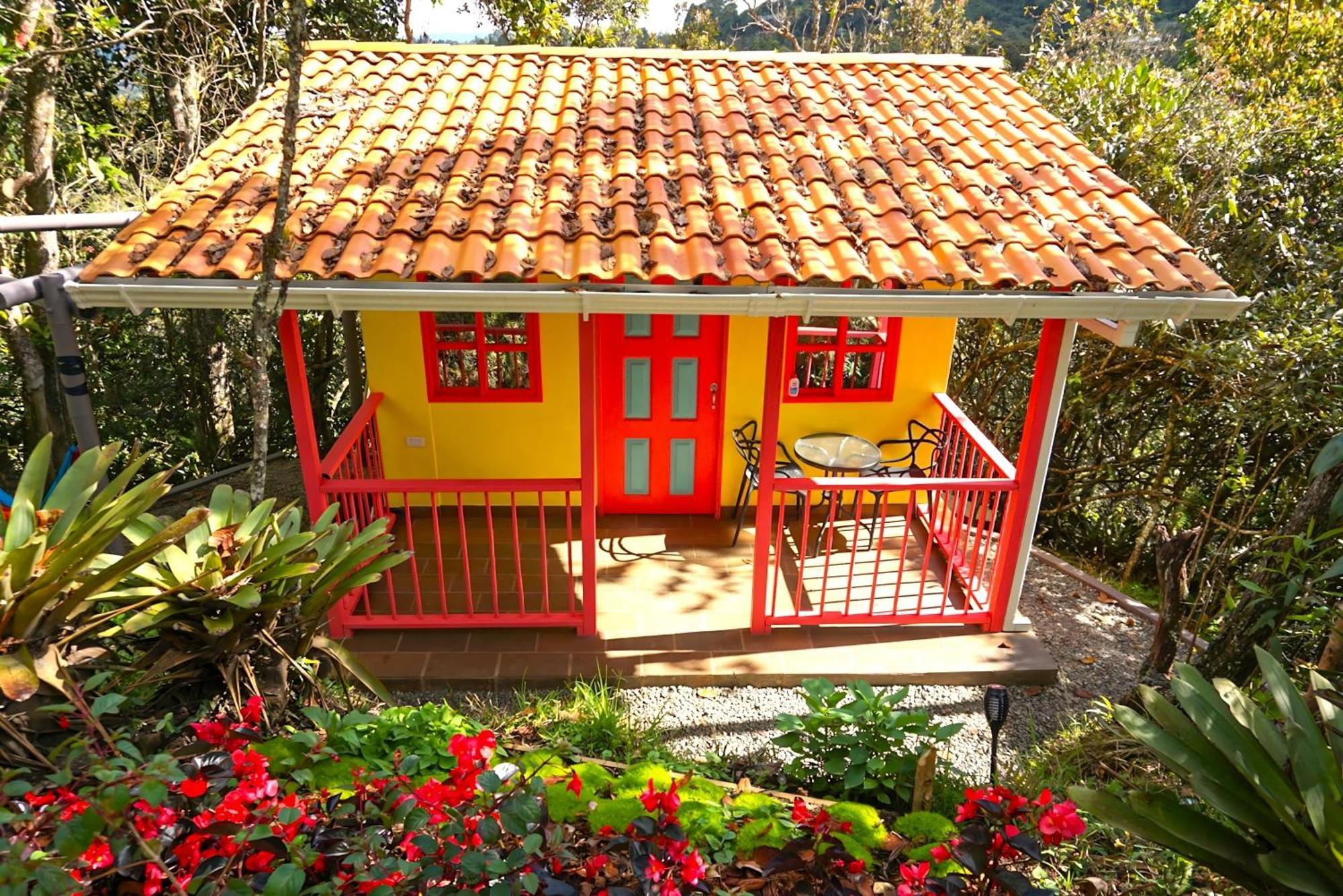 Encanto Minicasitas En Medio De La Naturaleza 圣埃伦娜 外观 照片